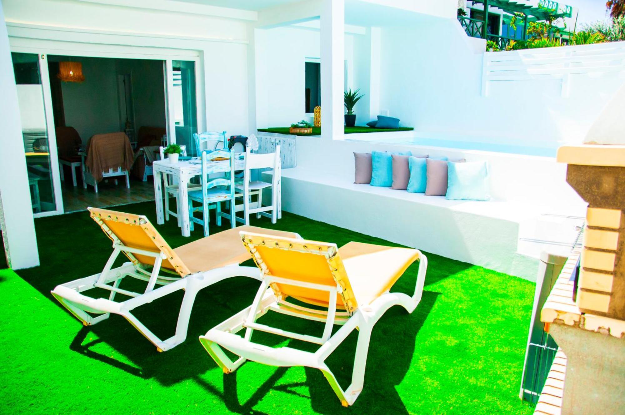 Vibesol Pool Heated House Apartment Playa Honda  Exterior foto